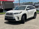 2018 TOYOTA KLUGER 4D WAGON GX (4x4) GSU55R MY17