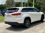 2018 TOYOTA KLUGER 4D WAGON GX (4x4) GSU55R MY17