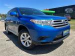 2010 TOYOTA KLUGER 4D WAGON KX-R (4x4) 7 SEAT GSU45R MY11 UPGRADE