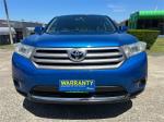 2010 TOYOTA KLUGER 4D WAGON KX-R (4x4) 7 SEAT GSU45R MY11 UPGRADE