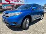 2010 TOYOTA KLUGER 4D WAGON KX-R (4x4) 7 SEAT GSU45R MY11 UPGRADE