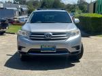 2013 TOYOTA KLUGER 4D WAGON KX-R (FWD) 7 SEAT GSU40R MY11 UPGRADE