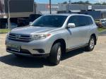 2013 TOYOTA KLUGER 4D WAGON KX-R (FWD) 7 SEAT GSU40R MY11 UPGRADE