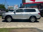 2013 TOYOTA KLUGER 4D WAGON KX-R (FWD) 7 SEAT GSU40R MY11 UPGRADE