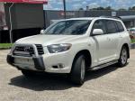 2007 TOYOTA KLUGER 4D WAGON KX-S (FWD) GSU40R