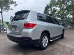 2012 TOYOTA KLUGER 4D WAGON KX-R (FWD) 7 SEAT GSU40R MY11 UPGRADE