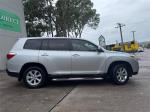 2012 TOYOTA KLUGER 4D WAGON KX-R (FWD) 7 SEAT GSU40R MY11 UPGRADE