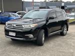 2011 TOYOTA KLUGER 4D WAGON KX-S (4x4) GSU45R MY11 UPGRADE