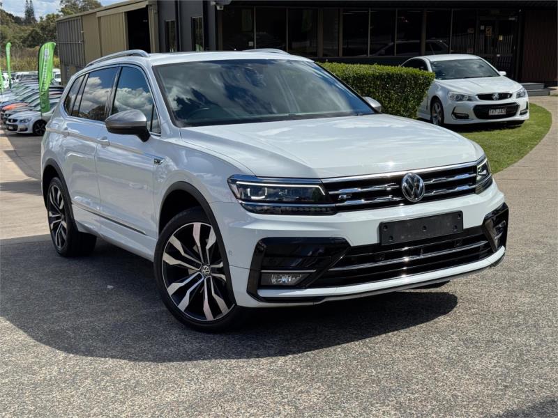 2020 VOLKSWAGEN TIGUAN 4D WAGON ALLSPACE 162 TSI HIGHLINE 5NA MY21